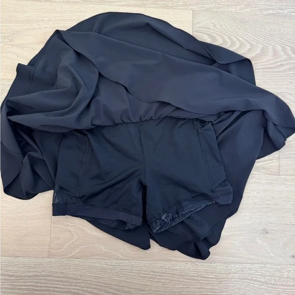 Lululemon Court Rival Black Skirt - Picture 4 of 5